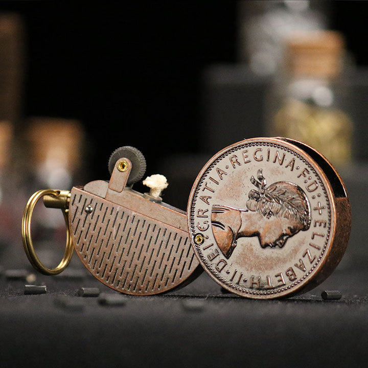 Half Penny Lighter