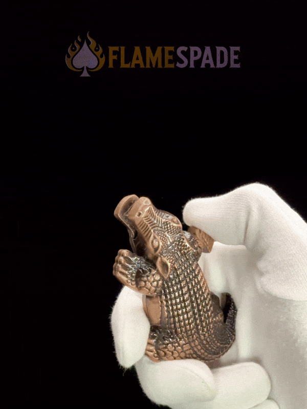 Crocodile Torch
